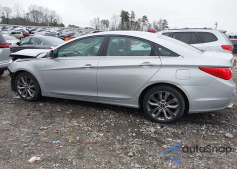 2012 Hyundai Sonata Se 2.0T z USA, uszkodzony, nr VIN 5NPEC4AB7CH356442